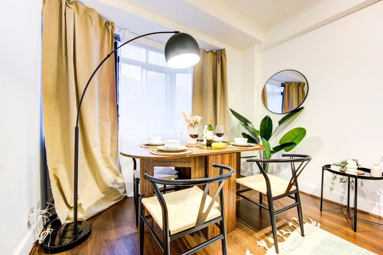 Apartament Hyde Park Chic Modern Flat For 4 Londyn Zewnętrze zdjęcie